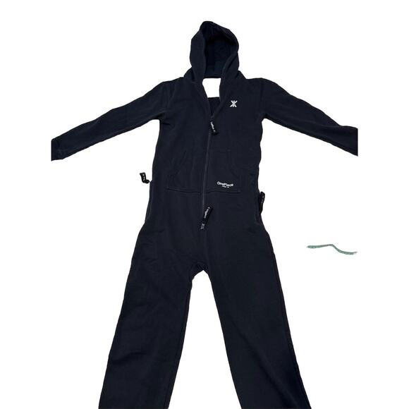 ONEPIECE Norweigian Original Jump In Fleece Full Zip Jumpsuit Dark blue XS - Picture 11 of 11